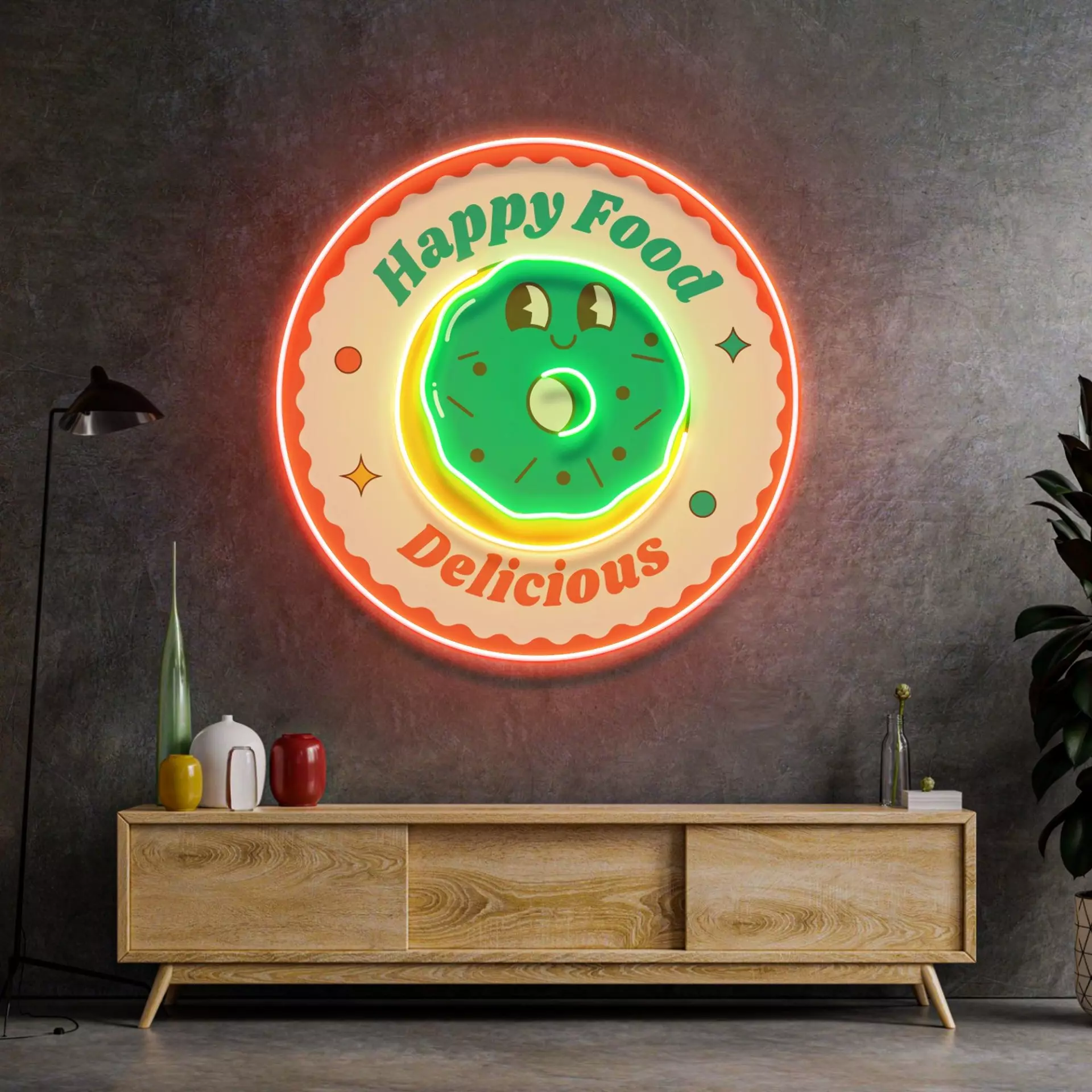 Happy Food Delicious
