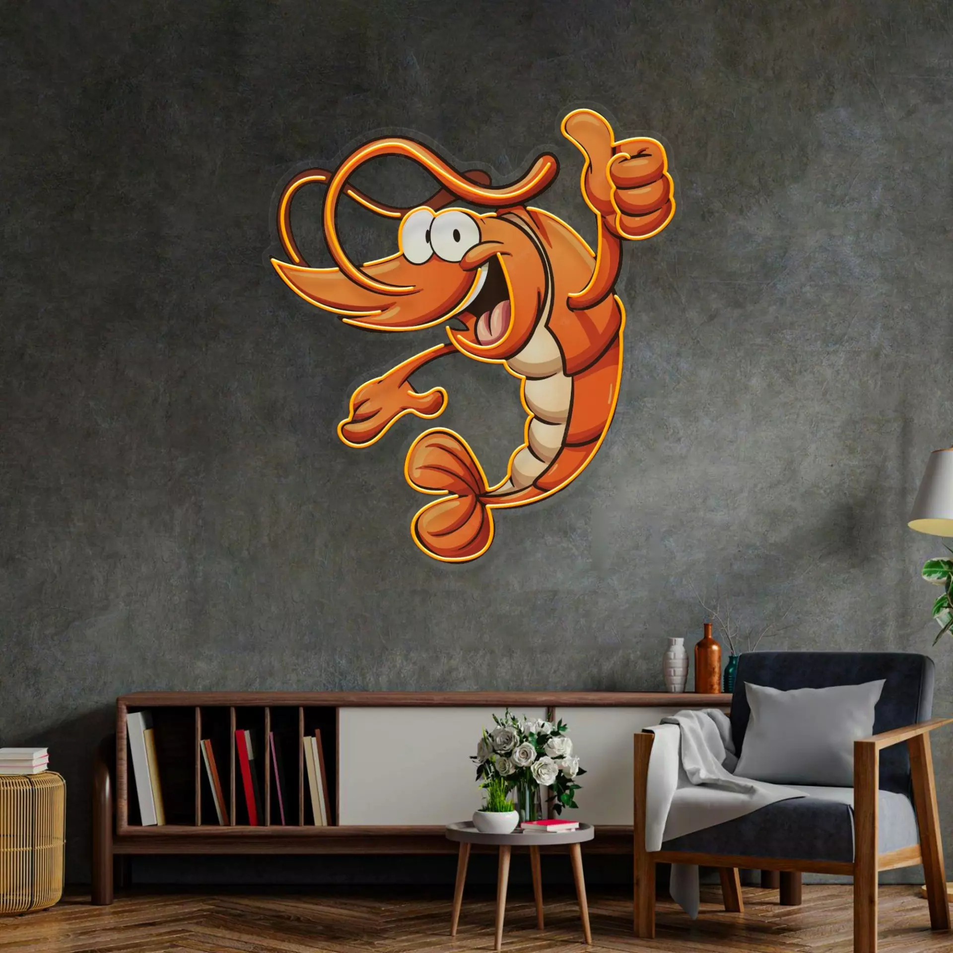 Thumps-up Shrimp — изображение 5