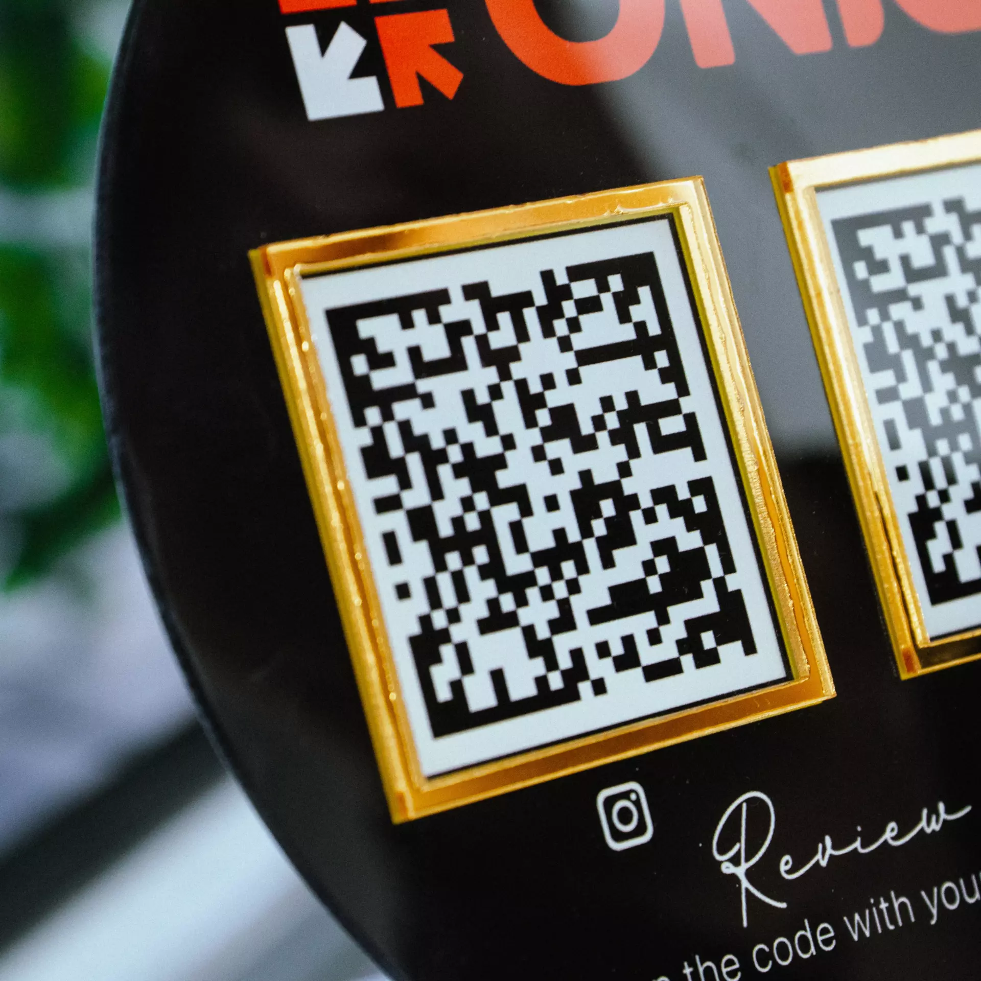 Круглая подставка для QR-кодов — изображение 7