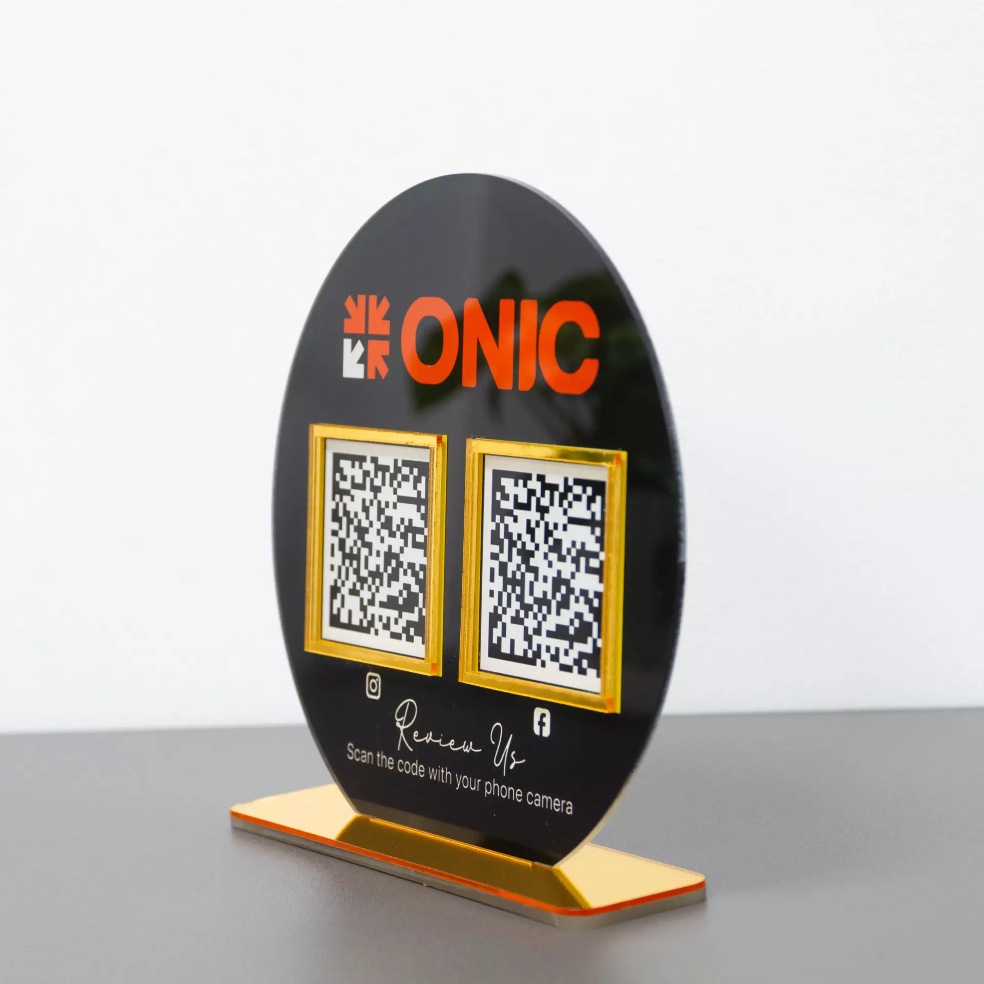 Круглая подставка для QR-кодов — изображение 3